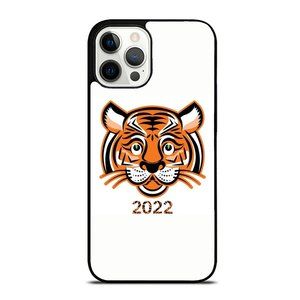 Aesthetic Minimalist Year Of The Tiger 2022 Chinese Lunar New Year iPhone Case